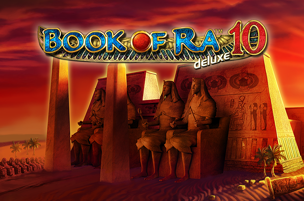 Book of Ra 10 automat do gry