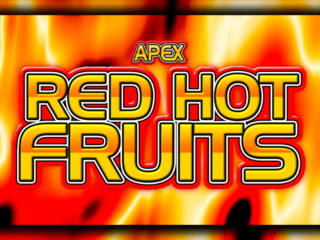 Red Hot Fruits za darmo